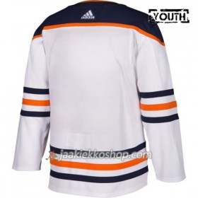 Lapsille NHL Edmonton Oilers Pelipaita Blank Adidas Valkoinen Authentic